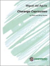 Charango Capriccioso String Quartet and Piano cover